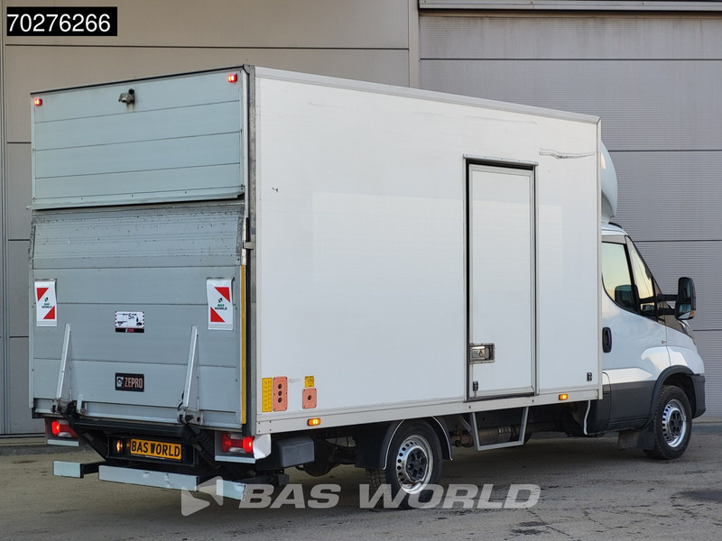 Iveco Daily 35S14 Automaat Laadklep Bakwagen Zijdeur Airco Cruise Meubelbak Koffer Airco Cruise control - Closed box van: picture 5 Iveco Daily 35S14 Automaat Laadklep Bakwagen Zijdeur Airco Cruise Meubelbak Koffer Airco Cruise control - Closed box van: picture 5