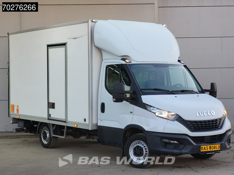 Iveco Daily 35S14 Automaat Laadklep Bakwagen Zijdeur Airco Cruise Meubelbak Koffer Airco Cruise control - Closed box van: picture 3 Iveco Daily 35S14 Automaat Laadklep Bakwagen Zijdeur Airco Cruise Meubelbak Koffer Airco Cruise control - Closed box van: picture 3