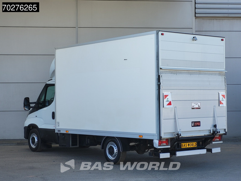 Iveco Daily 35S14 Automaat Laadklep Zijdeur Bakwagen Airco Cruise Camera Euro6 Meubelbak Koffer Airco Cruise control - Closed box van: picture 3 Iveco Daily 35S14 Automaat Laadklep Zijdeur Bakwagen Airco Cruise Camera Euro6 Meubelbak Koffer Airco Cruise control - Closed box van: picture 3
