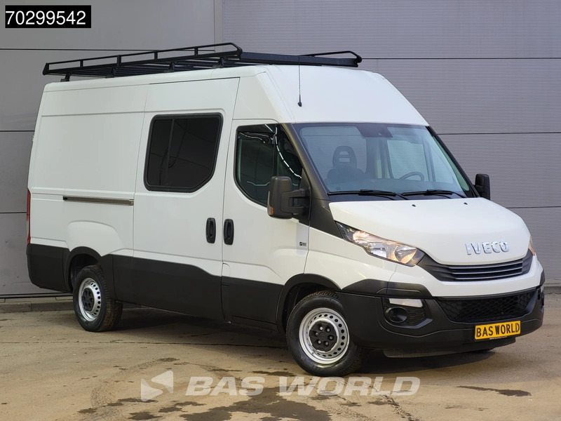 Iveco Daily 35S14 Dubbel Cabine Automaat L2H2 3,5t Trekhaak Airco Cruise Camera Imperiaal Euro6 L2 DC Doka Mixto Airco Trekhaak Cruise contr - Panel van: picture 5 Iveco Daily 35S14 Dubbel Cabine Automaat L2H2 3,5t Trekhaak Airco Cruise Camera Imperiaal Euro6 L2 DC Doka Mixto Airco Trekhaak Cruise contr - Panel van: picture 5