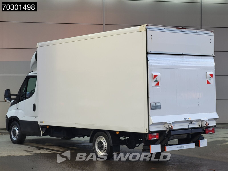 Iveco Daily 35S14 Laadklep Automaat Bakwagen Airco Camera D'Hollandia Euro6 Meubelbak Koffer Airco - Closed box van: picture 2 Iveco Daily 35S14 Laadklep Automaat Bakwagen Airco Camera D'Hollandia Euro6 Meubelbak Koffer Airco - Closed box van: picture 2