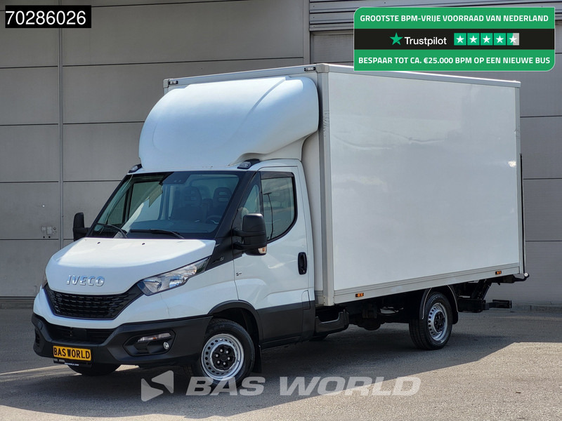 Iveco Daily 35S14 Laadklep Zijdeur Bakwagen Airco Cruise Euro6 Meubelbak Koffer 20m3 Airco Cruise control - Closed box van: picture 1 Iveco Daily 35S14 Laadklep Zijdeur Bakwagen Airco Cruise Euro6 Meubelbak Koffer 20m3 Airco Cruise control - Closed box van: picture 1