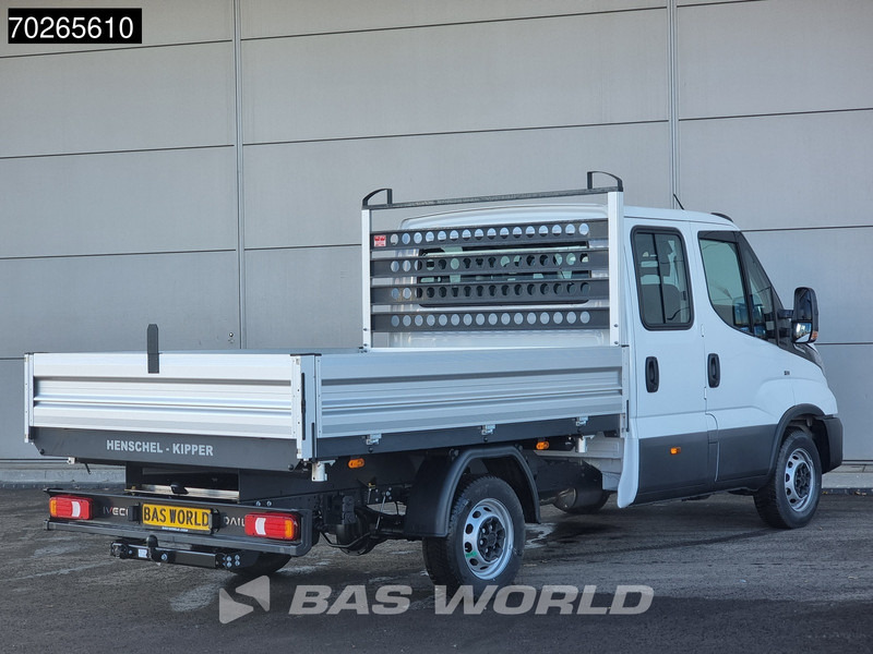 Iveco Daily 35S16 Automaat 3 zijdige Kipper Dubbel Cabine 3.5t trekhaak Tipper Benne Kieper 2m3 Airco Dubbel cabine Trekhaak Cruise control - Tipper van: picture 3 Iveco Daily 35S16 Automaat 3 zijdige Kipper Dubbel Cabine 3.5t trekhaak Tipper Benne Kieper 2m3 Airco Dubbel cabine Trekhaak Cruise control - Tipper van: picture 3