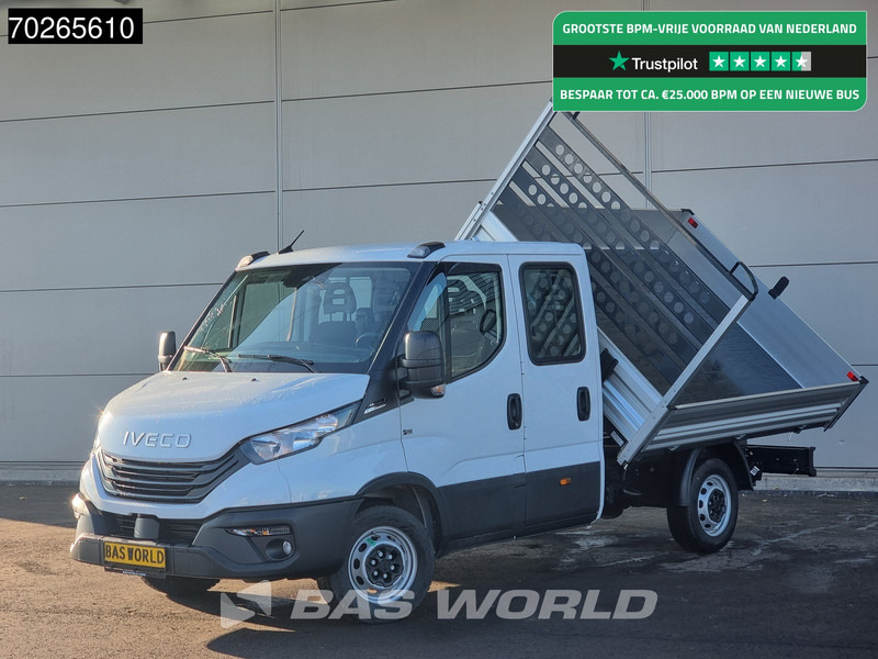Iveco Daily 35S16 Automaat 3 zijdige Kipper Dubbel Cabine 3.5t trekhaak Tipper Benne Kieper 2m3 Airco Dubbel cabine Trekhaak Cruise control - Tipper van: picture 1 Iveco Daily 35S16 Automaat 3 zijdige Kipper Dubbel Cabine 3.5t trekhaak Tipper Benne Kieper 2m3 Airco Dubbel cabine Trekhaak Cruise control - Tipper van: picture 1