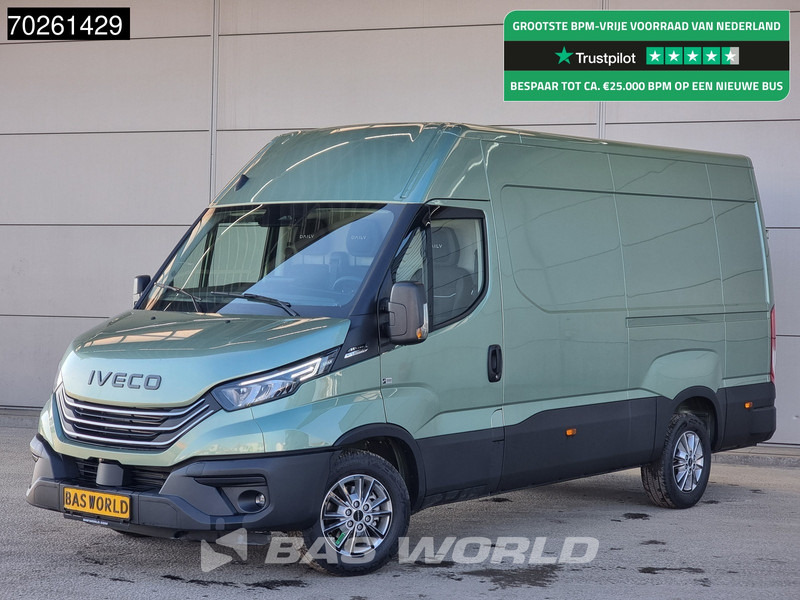 Iveco Daily 35S16 Automaat L2H2 2025-Model 160PK 3,5t Trekvermogen LED ACC Navi Parkeersensoren Euro6 L3 12m3 Airco - Panel van: picture 1 Iveco Daily 35S16 Automaat L2H2 2025-Model 160PK 3,5t Trekvermogen LED ACC Navi Parkeersensoren Euro6 L3 12m3 Airco - Panel van: picture 1