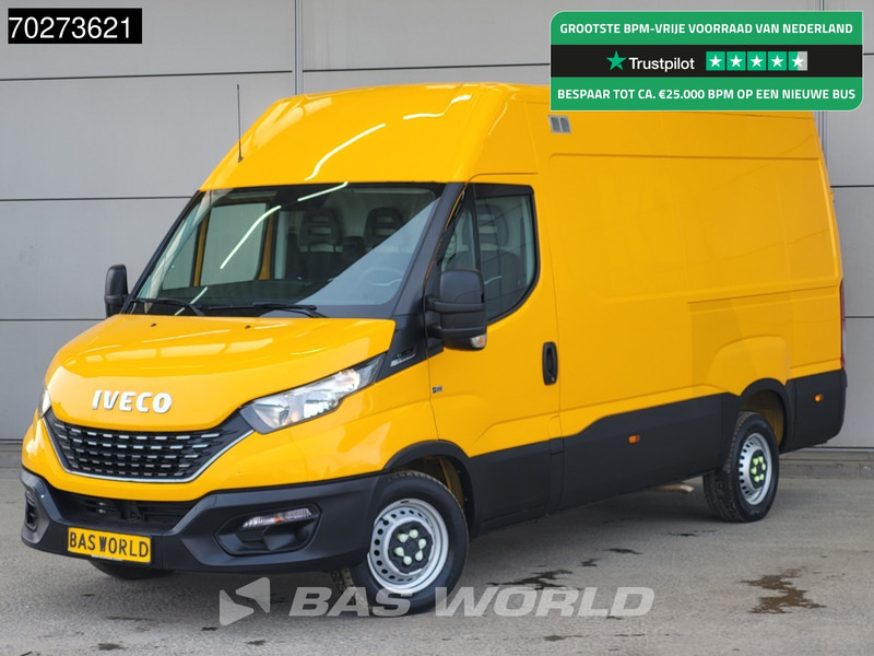 Iveco Daily 35S16 Automaat L2H2 Ramp 3,5t Trekhaak Camera Airco Cruise L2 12m3 Airco Trekhaak Cruise control - Panel van: picture 1 Iveco Daily 35S16 Automaat L2H2 Ramp 3,5t Trekhaak Camera Airco Cruise L2 12m3 Airco Trekhaak Cruise control - Panel van: picture 1