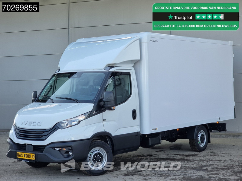 Iveco Daily 35S16 Bakwagen 2025 model Achterdeuren ACC LED Navi Meubelbak Koffer 19m3 Airco - Closed box van: picture 1 Iveco Daily 35S16 Bakwagen 2025 model Achterdeuren ACC LED Navi Meubelbak Koffer 19m3 Airco - Closed box van: picture 1