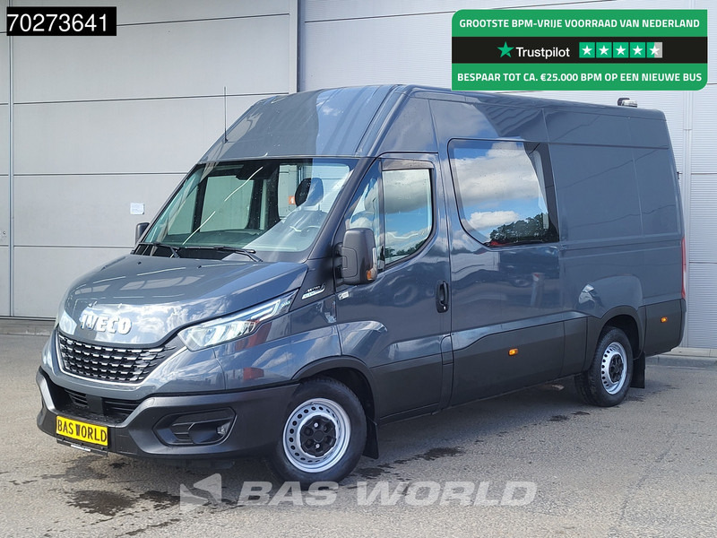 Iveco Daily 35S16 Dubbel Cabine Automaat 3,5t Trekhaak Werkplaatsinrichting LED Airco Cruise Camera Parkeersensoren DC Doka Mixto 8m3 Airco - Panel van: picture 1 Iveco Daily 35S16 Dubbel Cabine Automaat 3,5t Trekhaak Werkplaatsinrichting LED Airco Cruise Camera Parkeersensoren DC Doka Mixto 8m3 Airco - Panel van: picture 1