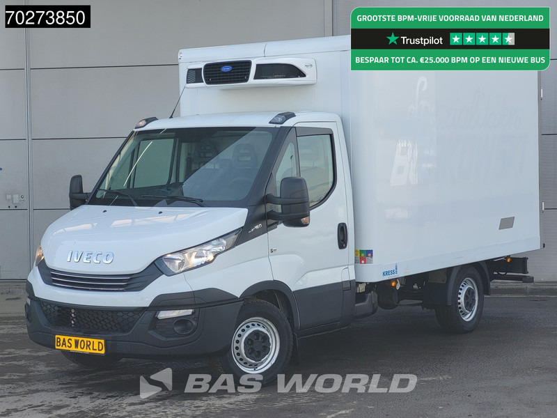 Iveco Daily 35S16 Koelwagen Automaat Carrier Pulsar 400 380V Stekker Airco Cruise Camera Koel Koeler Kühlwagen Kühlkoffer 12m3 Airco Cruise - Refrigerated delivery van: picture 1 Iveco Daily 35S16 Koelwagen Automaat Carrier Pulsar 400 380V Stekker Airco Cruise Camera Koel Koeler Kühlwagen Kühlkoffer 12m3 Airco Cruise - Refrigerated delivery van: picture 1
