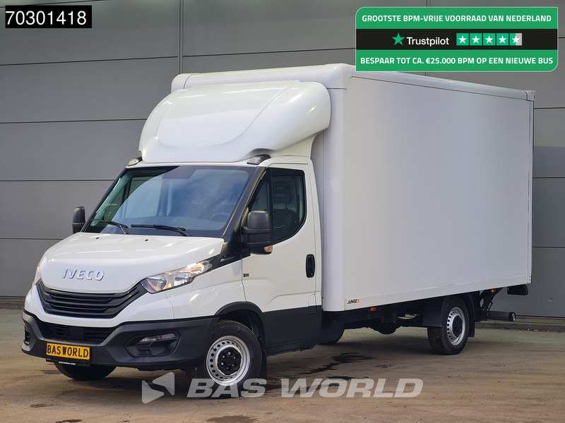 Iveco Daily 35S16 Laadklep Automaat 160PK Bakwagen Airco Camera Euro6 Meubelbak Koffer Airco - Closed box van: picture 1 Iveco Daily 35S16 Laadklep Automaat 160PK Bakwagen Airco Camera Euro6 Meubelbak Koffer Airco - Closed box van: picture 1