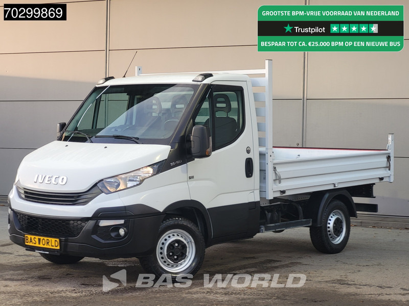 Iveco Daily 35S16 Open Laadbak 3,5t Trekhaak Airco Cruise Euro6 Pritsche Pickup Open Box Airco Trekhaak Cruise control - Open body delivery van: picture 1 Iveco Daily 35S16 Open Laadbak 3,5t Trekhaak Airco Cruise Euro6 Pritsche Pickup Open Box Airco Trekhaak Cruise control - Open body delivery van: picture 1