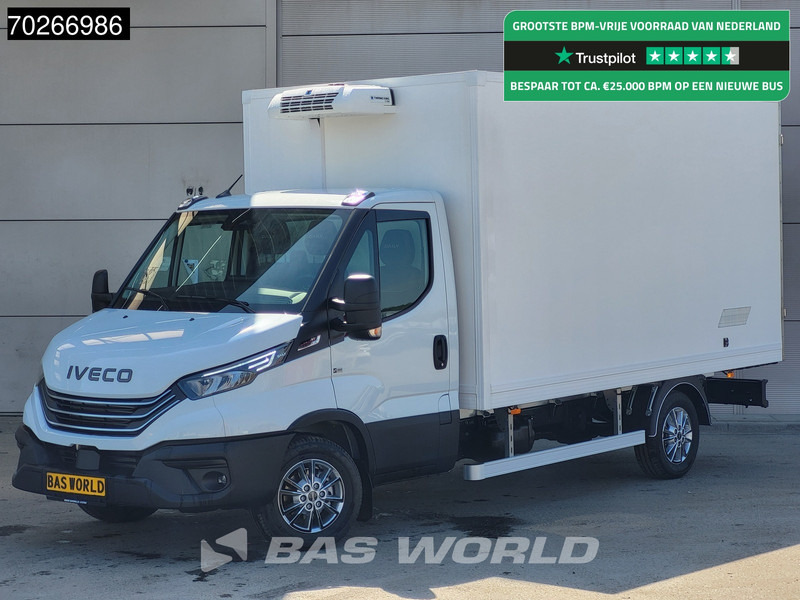 Iveco Daily 35S18 3.0L Koelwagen Thermoking C-250 LED ACC Navi Airco Koel Koeler Kühl Kühler Bakwagen Kühlkoffer 17m3 Airco - Refrigerated delivery van: picture 1 Iveco Daily 35S18 3.0L Koelwagen Thermoking C-250 LED ACC Navi Airco Koel Koeler Kühl Kühler Bakwagen Kühlkoffer 17m3 Airco - Refrigerated delivery van: picture 1