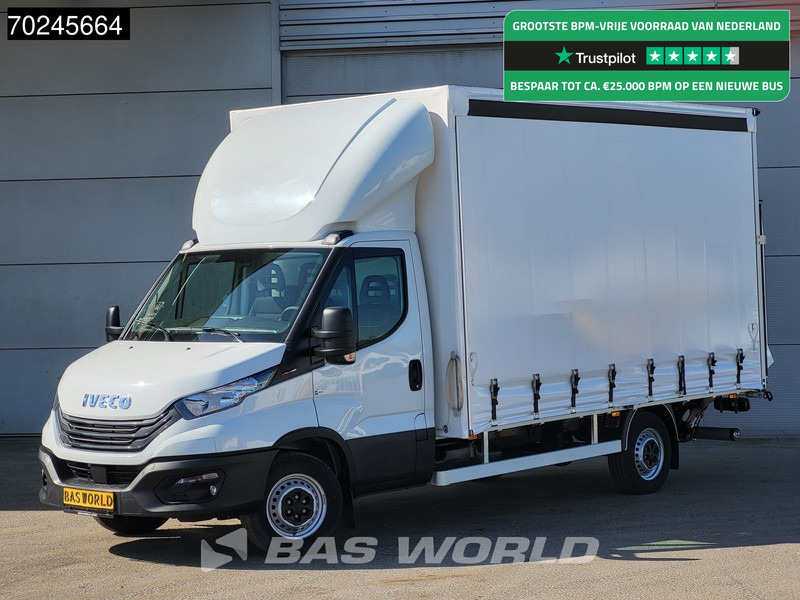 Iveco Daily 35S18 3.0L Laadklep Schuifzeilen Airco Cruise Bakwagen Meubelbak Zeilenwagen Schuifzeil Plane 22m3 Airco Cruise control - Curtain side van: picture 1 Iveco Daily 35S18 3.0L Laadklep Schuifzeilen Airco Cruise Bakwagen Meubelbak Zeilenwagen Schuifzeil Plane 22m3 Airco Cruise control - Curtain side van: picture 1
