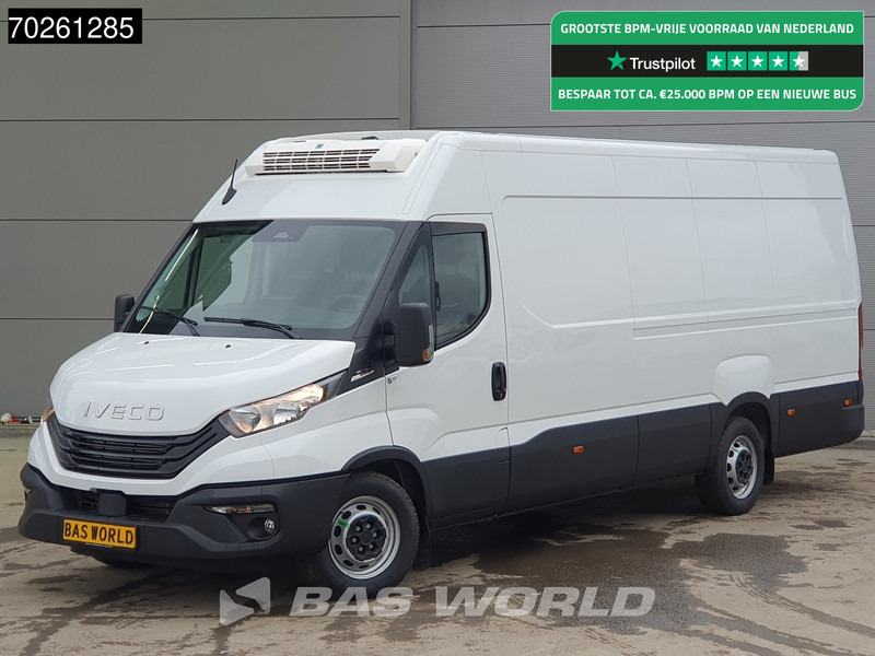 Iveco Daily 35S18 Koelwagen 3.0L Automaat L3H2 Thermo King V 200 MAX 230V Stekker ACC Navi Koel Kühlkasten 13m3 Airco - Refrigerated delivery van: picture 1 Iveco Daily 35S18 Koelwagen 3.0L Automaat L3H2 Thermo King V 200 MAX 230V Stekker ACC Navi Koel Kühlkasten 13m3 Airco - Refrigerated delivery van: picture 1