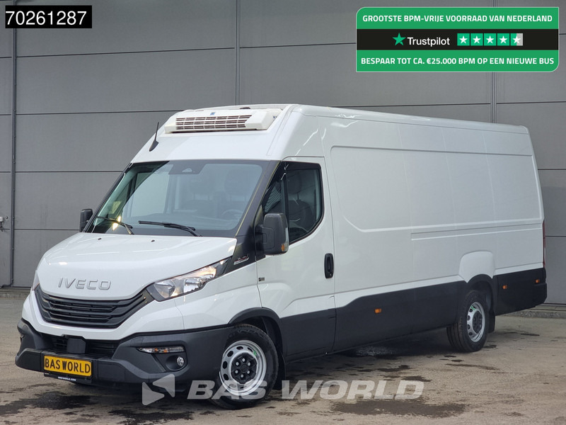 Iveco Daily 35S18 Koelwagen 3.0L Automaat L3H2 Thermo King V200 230V stekker ACC Navi Kühlkastenwagen Koel Koeler 13m3 Airco - Refrigerated delivery van: picture 1 Iveco Daily 35S18 Koelwagen 3.0L Automaat L3H2 Thermo King V200 230V stekker ACC Navi Kühlkastenwagen Koel Koeler 13m3 Airco - Refrigerated delivery van: picture 1