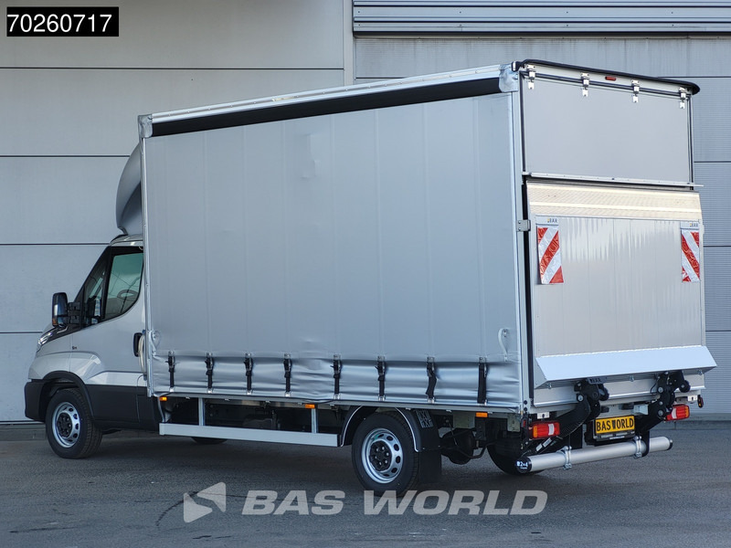 Iveco Daily 35S21 3.0L 210PK Automaat Schuifzeilen Laadklep ACC LED CarPlay Euro6 Schuifzeil Zeilen Koffer Meubelbak Bakwagen Airco - Curtain side van: picture 2 Iveco Daily 35S21 3.0L 210PK Automaat Schuifzeilen Laadklep ACC LED CarPlay Euro6 Schuifzeil Zeilen Koffer Meubelbak Bakwagen Airco - Curtain side van: picture 2