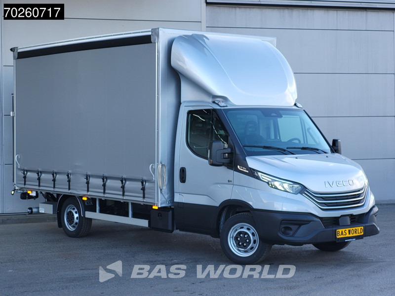 Iveco Daily 35S21 3.0L 210PK Automaat Schuifzeilen Laadklep ACC LED CarPlay Euro6 Schuifzeil Zeilen Koffer Meubelbak Bakwagen Airco - Curtain side van: picture 5 Iveco Daily 35S21 3.0L 210PK Automaat Schuifzeilen Laadklep ACC LED CarPlay Euro6 Schuifzeil Zeilen Koffer Meubelbak Bakwagen Airco - Curtain side van: picture 5