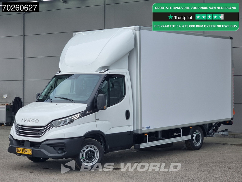 Iveco Daily 35S21 3.0L Automaat Laadklep Zijdeur 210PK 2025-Model ACC LED CarPlay Lat om Lat D'Hollandia 3,5t Trekvermogen Euro6 Meubelbak K - Closed box van: picture 1 Iveco Daily 35S21 3.0L Automaat Laadklep Zijdeur 210PK 2025-Model ACC LED CarPlay Lat om Lat D'Hollandia 3,5t Trekvermogen Euro6 Meubelbak K - Closed box van: picture 1