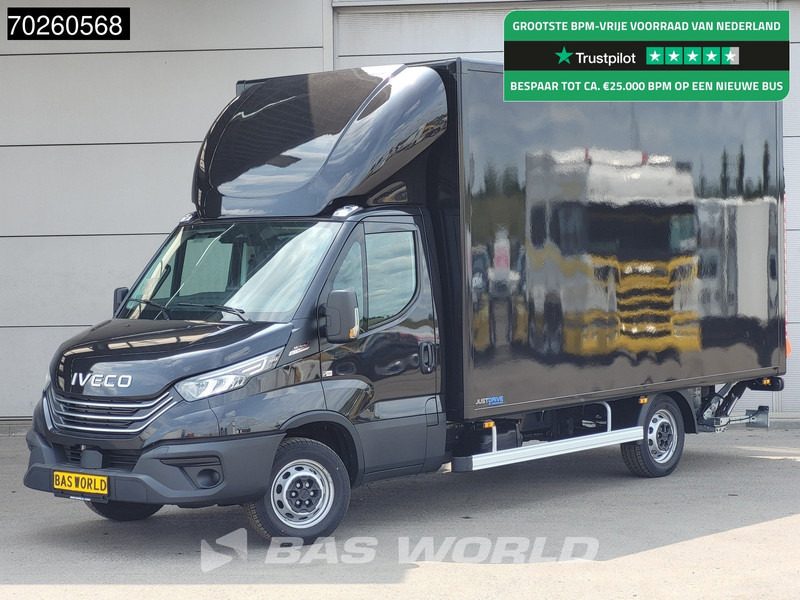 Iveco Daily 35S21 3.0L Automaat Laadklep Zijdeur ACC LED CarPlay Lat om Lat D'Hollandia 3,5t Trekvermogen Meubelbak Koffer Bakwagen 22m3 Air - Closed box van: picture 1 Iveco Daily 35S21 3.0L Automaat Laadklep Zijdeur ACC LED CarPlay Lat om Lat D'Hollandia 3,5t Trekvermogen Meubelbak Koffer Bakwagen 22m3 Air - Closed box van: picture 1
