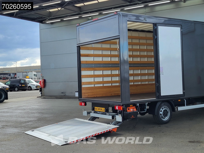Iveco Daily 35S21 3.0L Laadklep Automaat Zijdeur 210PK Bakwagen ACC LED Airco 3,5t Trekgewicht D'Hollandia CarPlay Euro6 Meubelbak Koffer Ai - Closed box van: picture 3 Iveco Daily 35S21 3.0L Laadklep Automaat Zijdeur 210PK Bakwagen ACC LED Airco 3,5t Trekgewicht D'Hollandia CarPlay Euro6 Meubelbak Koffer Ai - Closed box van: picture 3