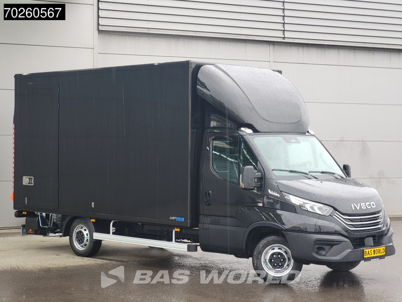 Iveco Daily 35S21 Automaat Lat om lat Dhollandia laadklep Bakwagen ACC LED Meubelbak Koffer 21m3 Airco - Closed box van: picture 2 Iveco Daily 35S21 Automaat Lat om lat Dhollandia laadklep Bakwagen ACC LED Meubelbak Koffer 21m3 Airco - Closed box van: picture 2