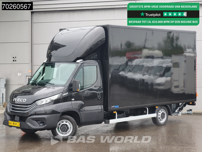 Iveco Daily 35S21 Automaat Lat om lat Dhollandia laadklep Bakwagen ACC LED Meubelbak Koffer 21m3 Airco - Closed box van: picture 1 Iveco Daily 35S21 Automaat Lat om lat Dhollandia laadklep Bakwagen ACC LED Meubelbak Koffer 21m3 Airco - Closed box van: picture 1