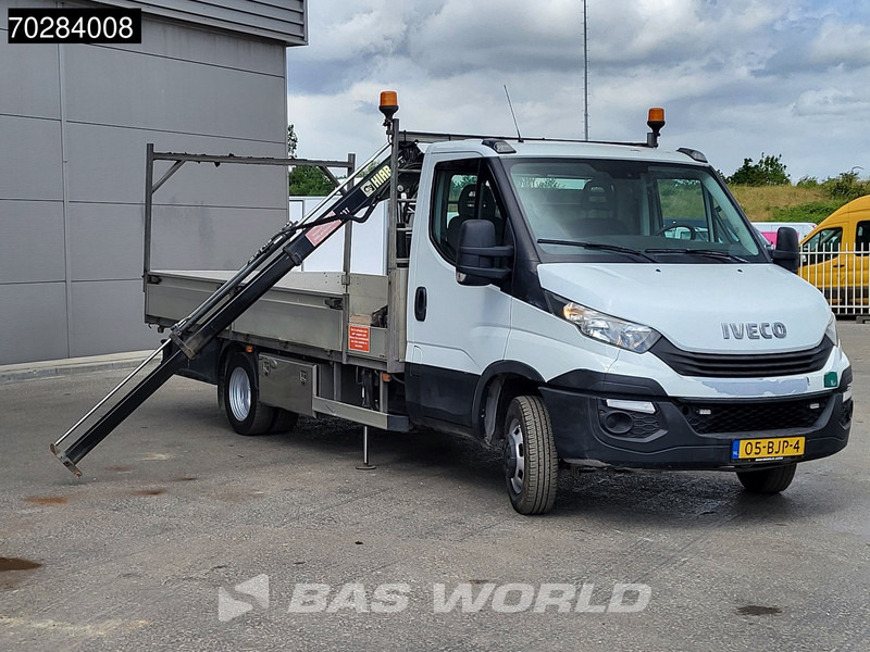 Iveco Daily 50C15 3.0L Euro6 Kraanwagen HIAB 013T PTO 3,5t Trekhaak Airco Cruise Kraan Crane Kranwagen Pickup Pritsche Airco Trekhaak Cruise - Open body delivery van: picture 1 Iveco Daily 50C15 3.0L Euro6 Kraanwagen HIAB 013T PTO 3,5t Trekhaak Airco Cruise Kraan Crane Kranwagen Pickup Pritsche Airco Trekhaak Cruise - Open body delivery van: picture 1