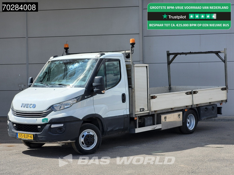 Iveco Daily 50C15 3.0L Euro6 Kraanwagen HIAB 013T PTO 3,5t Trekhaak Airco Cruise Kraan Crane Kranwagen Pickup Pritsche Airco Trekhaak Cruise - Open body delivery van: picture 5 Iveco Daily 50C15 3.0L Euro6 Kraanwagen HIAB 013T PTO 3,5t Trekhaak Airco Cruise Kraan Crane Kranwagen Pickup Pritsche Airco Trekhaak Cruise - Open body delivery van: picture 5