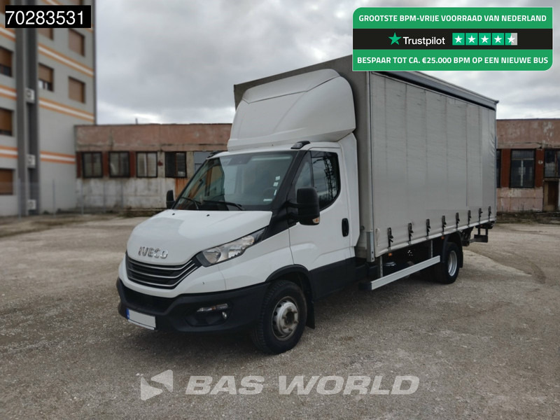 Iveco Daily 60C18 Coming Soon! 3.0L Schuifzeilen Automaat Airco Cruise Euro6 Schuifzeil Zeilen Kofferwagen Airco Cruise control - Curtain side van: picture 1 Iveco Daily 60C18 Coming Soon! 3.0L Schuifzeilen Automaat Airco Cruise Euro6 Schuifzeil Zeilen Kofferwagen Airco Cruise control - Curtain side van: picture 1