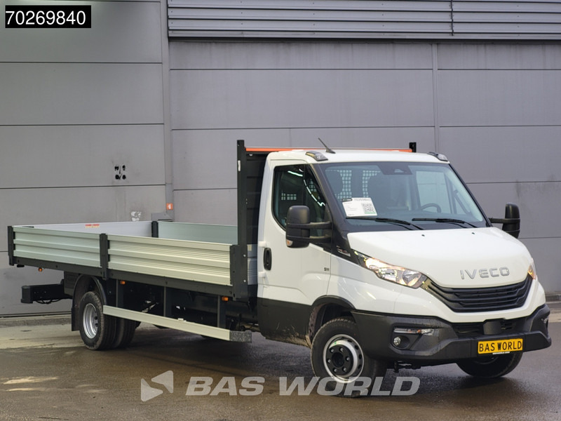 Iveco Daily 70C18 3.0L Automaat 525cm Open laadbak XXL Tacho ACC Navi Airco Pickup Pritsche Airco - Open body delivery van: picture 3 Iveco Daily 70C18 3.0L Automaat 525cm Open laadbak XXL Tacho ACC Navi Airco Pickup Pritsche Airco - Open body delivery van: picture 3
