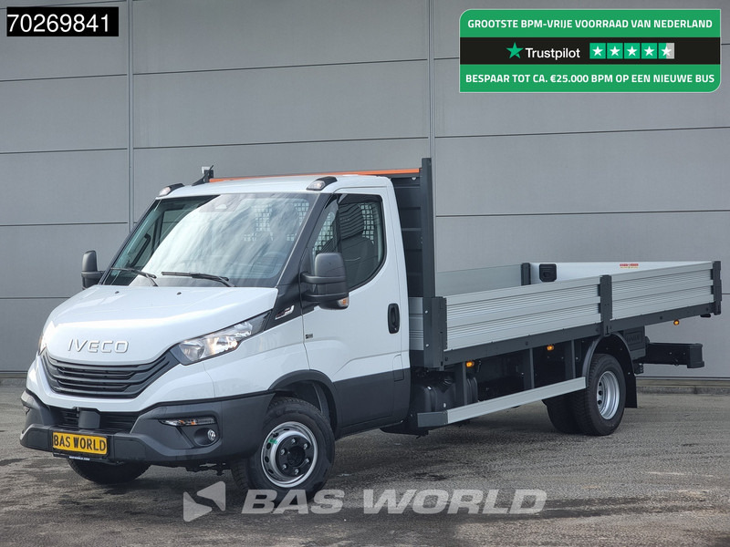 Iveco Daily 70C18 3.0L Automaat 525cm Open laadbak XXL Trekhaak ACC Navi Airco Pickup Pritsche Airco Trekhaak - Open body delivery van: picture 1 Iveco Daily 70C18 3.0L Automaat 525cm Open laadbak XXL Trekhaak ACC Navi Airco Pickup Pritsche Airco Trekhaak - Open body delivery van: picture 1