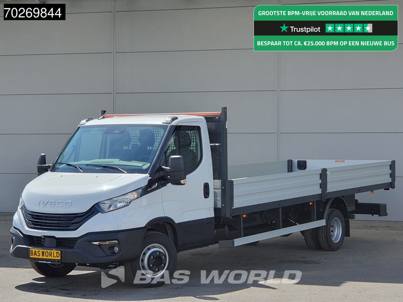 Iveco Daily 70C18 3.0L Automaat 6meter Open laadbak XXL Trekhaak ACC Navi Airco Pickup Pritsche Airco Trekhaak - Open body delivery van: picture 1 Iveco Daily 70C18 3.0L Automaat 6meter Open laadbak XXL Trekhaak ACC Navi Airco Pickup Pritsche Airco Trekhaak - Open body delivery van: picture 1
