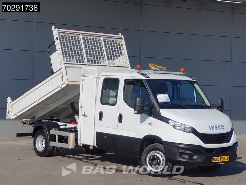 Iveco Daily 70C18 3.0L Open Laadbak Dubbel Cabine Dubbellucht 3,5t Trekhaak Airco Cruise Euro6 Pritsche Pickup Open Box 2m3 Airco Trekhaak C - Open body delivery van: picture 3 Iveco Daily 70C18 3.0L Open Laadbak Dubbel Cabine Dubbellucht 3,5t Trekhaak Airco Cruise Euro6 Pritsche Pickup Open Box 2m3 Airco Trekhaak C - Open body delivery van: picture 3