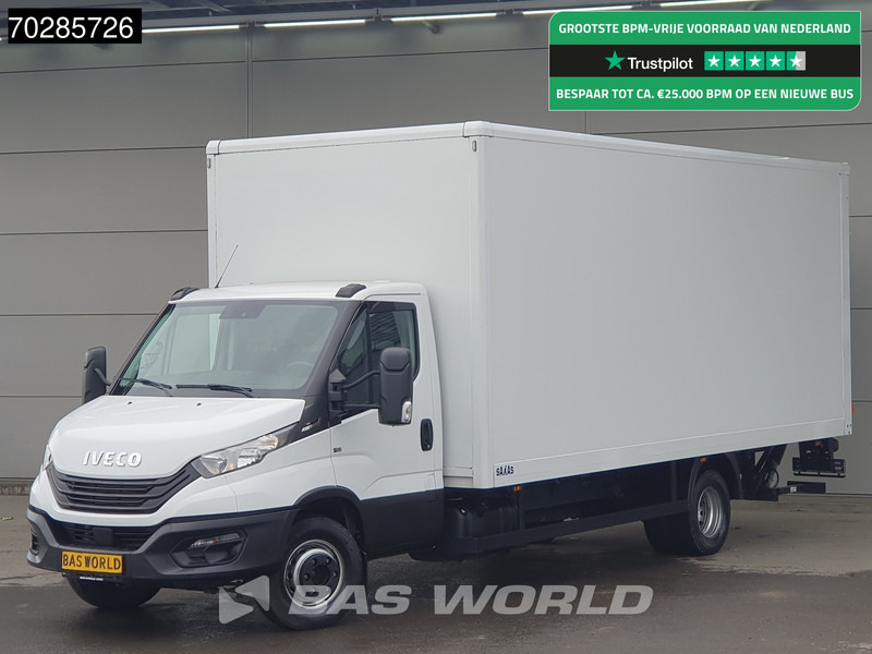 Iveco Daily 70C18 Automaat Luchtvering Laadklep Airco Cruise Bakwagen Euro6 Meubelbak Koffer 36m3 Airco Cruise control - Closed box van: picture 1 Iveco Daily 70C18 Automaat Luchtvering Laadklep Airco Cruise Bakwagen Euro6 Meubelbak Koffer 36m3 Airco Cruise control - Closed box van: picture 1