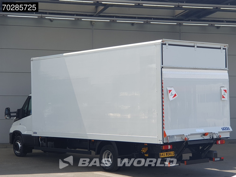 Iveco Daily 70C18 Automaat Luchtvering Laadklep Dubbellucht 70C18 Airco Cruise Bakwagen Euro6 Meubelbak Koffer 36m3 Airco Cruise control - Closed box van: picture 2 Iveco Daily 70C18 Automaat Luchtvering Laadklep Dubbellucht 70C18 Airco Cruise Bakwagen Euro6 Meubelbak Koffer 36m3 Airco Cruise control - Closed box van: picture 2