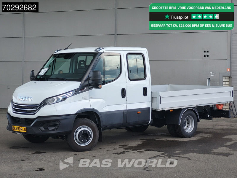 Iveco Daily 70C21 3.0L Automaat Dubbellucht 210PK Open Laadbak 3,5t Trekhaak 210PK LED Airco Cruise Euro6 Pritsche Pickup Airco Trekhaak Cru - Open body delivery van: picture 1 Iveco Daily 70C21 3.0L Automaat Dubbellucht 210PK Open Laadbak 3,5t Trekhaak 210PK LED Airco Cruise Euro6 Pritsche Pickup Airco Trekhaak Cru - Open body delivery van: picture 1