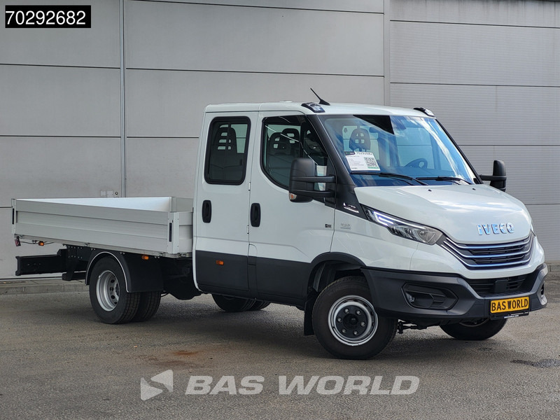 Iveco Daily 70C21 3.0L Automaat Dubbellucht 210PK Open Laadbak 3,5t Trekhaak 210PK LED Airco Cruise Euro6 Pritsche Pickup Airco Trekhaak Cru - Open body delivery van: picture 3 Iveco Daily 70C21 3.0L Automaat Dubbellucht 210PK Open Laadbak 3,5t Trekhaak 210PK LED Airco Cruise Euro6 Pritsche Pickup Airco Trekhaak Cru - Open body delivery van: picture 3