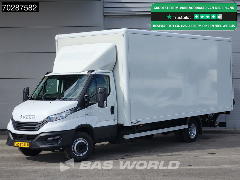 Iveco Daily 70C21 Automaat Luchtvering Laadklep 210PK Airco Cruise Camera Euro6 Meubelbak Koffer 36m3 Airco Cruise control - Closed box van: picture 1 Iveco Daily 70C21 Automaat Luchtvering Laadklep 210PK Airco Cruise Camera Euro6 Meubelbak Koffer 36m3 Airco Cruise control - Closed box van: picture 1