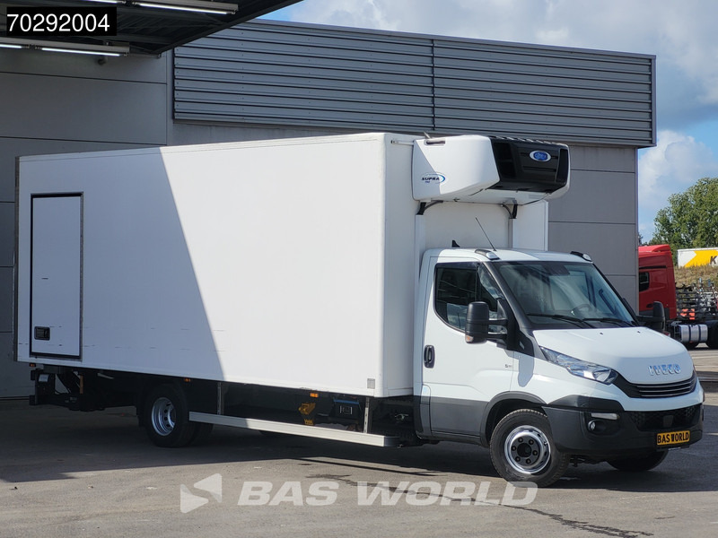 Iveco Daily 72C18 Koelwagen Vriezer Laadklep Zijdeur Carrier Supra 750 Airco Cruise Euro6 Koel Koeler Vries Vriezer Kühler Kühl Kühlwagen Kü - Refrigerated delivery van: picture 5 Iveco Daily 72C18 Koelwagen Vriezer Laadklep Zijdeur Carrier Supra 750 Airco Cruise Euro6 Koel Koeler Vries Vriezer Kühler Kühl Kühlwagen Kü - Refrigerated delivery van: picture 5
