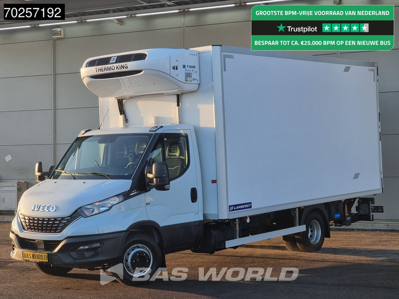 Iveco Daily 72C21 3.0L Koelwagen Laadklep Thermo King T-600R 380V Luchtvering Koelwagen Airco Cruise Camera Koeler Koel Kühlwagen 28m3 Airco - Refrigerated delivery van: picture 1 Iveco Daily 72C21 3.0L Koelwagen Laadklep Thermo King T-600R 380V Luchtvering Koelwagen Airco Cruise Camera Koeler Koel Kühlwagen 28m3 Airco - Refrigerated delivery van: picture 1