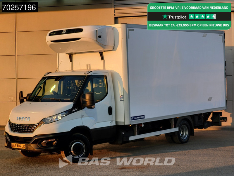 Iveco Daily 72C21 3.0L Koelwagen Laadklep Thermo King T-600R 380V Luchtvering Koelwagen Airco Cruise Camera Koeler Koel Kühlwagen 28m3 Airco - Refrigerated delivery van: picture 1 Iveco Daily 72C21 3.0L Koelwagen Laadklep Thermo King T-600R 380V Luchtvering Koelwagen Airco Cruise Camera Koeler Koel Kühlwagen 28m3 Airco - Refrigerated delivery van: picture 1