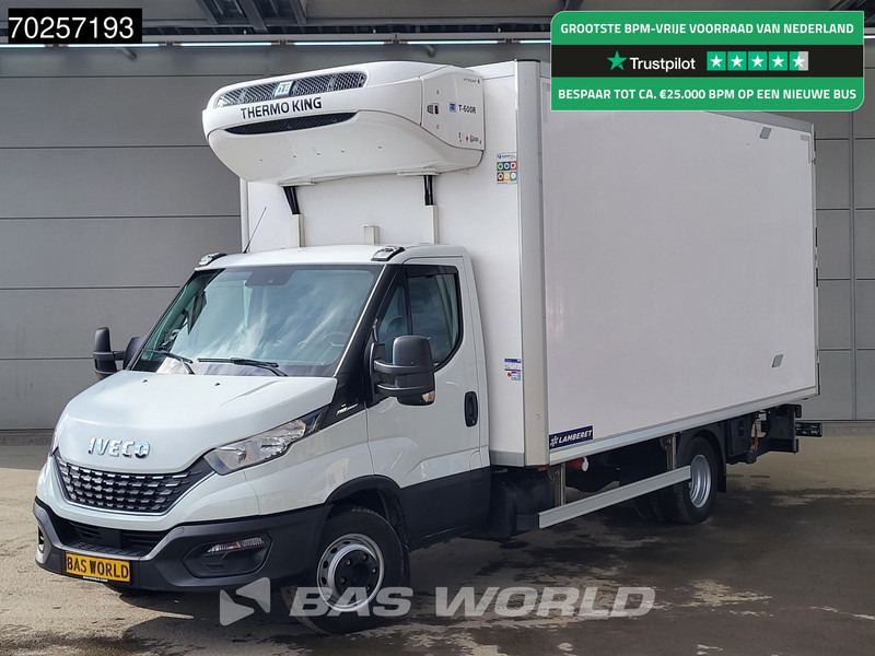 Iveco Daily 72C21 Automaat Koelwagen Laadklep Thermo King Kühlwagen Koel Vries Vriezer Bakwagen Airco Cruise control - Refrigerated delivery van: picture 1 Iveco Daily 72C21 Automaat Koelwagen Laadklep Thermo King Kühlwagen Koel Vries Vriezer Bakwagen Airco Cruise control - Refrigerated delivery van: picture 1
