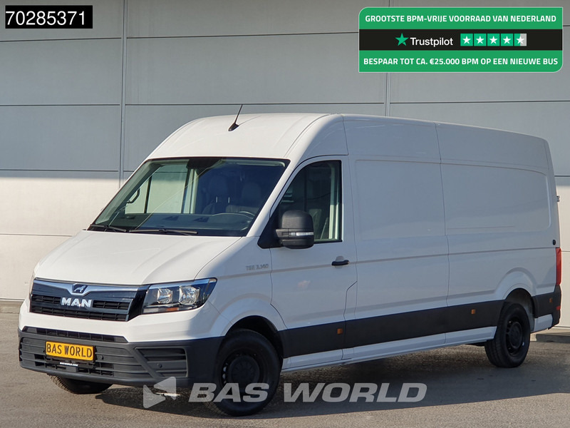 MAN TGE 3.140 Automaat L4H3 Airco Camera Parkeersensoren L3H2 15m3 Airco - Panel van: picture 1 MAN TGE 3.140 Automaat L4H3 Airco Camera Parkeersensoren L3H2 15m3 Airco - Panel van: picture 1