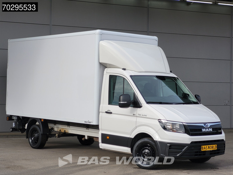 MAN TGE 3.140 Automaat Laadklep Bakwagen Airco Cruise Camera Euro6 Koffer Meubelbak 20m3 Airco Cruise control - Closed box van: picture 5 MAN TGE 3.140 Automaat Laadklep Bakwagen Airco Cruise Camera Euro6 Koffer Meubelbak 20m3 Airco Cruise control - Closed box van: picture 5