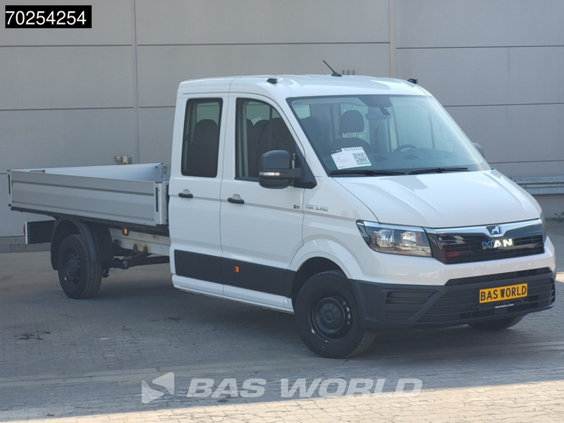 MAN TGE 3.140 Automaat Open laadbak 2.5t trekhaak Dubbel Cabine Airco Cruise Pritsche Pickup Airco Trekhaak Cruise control - Open body delivery van: picture 3 MAN TGE 3.140 Automaat Open laadbak 2.5t trekhaak Dubbel Cabine Airco Cruise Pritsche Pickup Airco Trekhaak Cruise control - Open body delivery van: picture 3