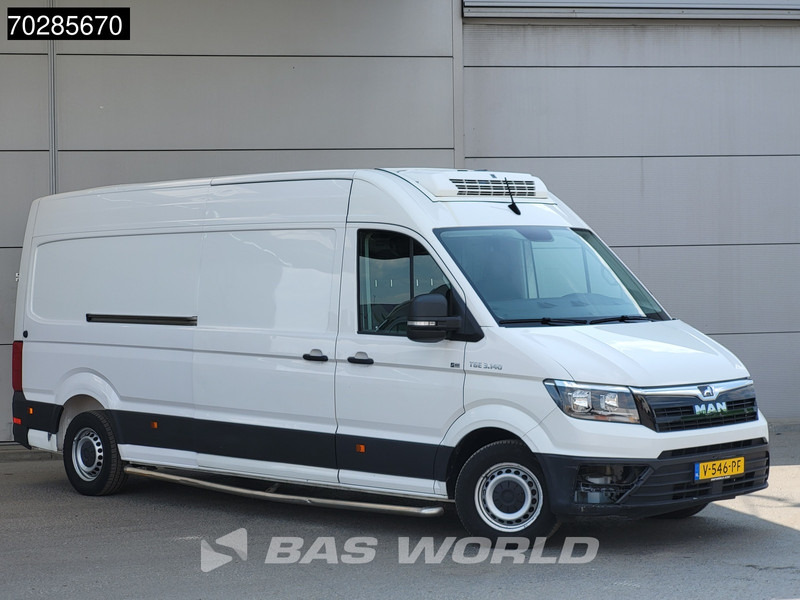 MAN TGE 3.140 Bi Temp Koelwagen Vriezer Themo King V-300 MAX Airco Euro6 Koel Koeler Vries Kühler Kühl Kühlwagen Frigo 12m3 Airco Cruise contr - Refrigerated delivery van: picture 5 MAN TGE 3.140 Bi Temp Koelwagen Vriezer Themo King V-300 MAX Airco Euro6 Koel Koeler Vries Kühler Kühl Kühlwagen Frigo 12m3 Airco Cruise contr - Refrigerated delivery van: picture 5