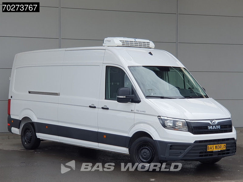 MAN TGE 3.140 Koelwagen Automaat Thermo King V-200 MAX L4H3 Airco Camera Parkeersensoren L3H2 Euro6 Koel Koeler Kühl Kühler Kühlwagen 12m3 Air - Refrigerated delivery van: picture 5 MAN TGE 3.140 Koelwagen Automaat Thermo King V-200 MAX L4H3 Airco Camera Parkeersensoren L3H2 Euro6 Koel Koeler Kühl Kühler Kühlwagen 12m3 Air - Refrigerated delivery van: picture 5
