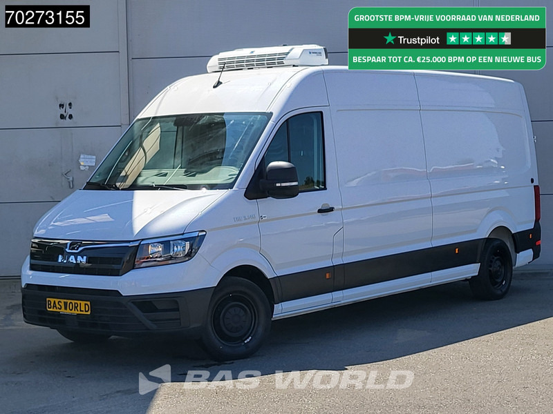 MAN TGE 3.140 Koelwagen Automaat Thermo King V-300 MAX L4H3 230V Stekker Camera Airco Parkeersensoren L3H2 Koel Koeler Kühl Kühl Kühlwagen Eur - Refrigerated delivery van: picture 1 MAN TGE 3.140 Koelwagen Automaat Thermo King V-300 MAX L4H3 230V Stekker Camera Airco Parkeersensoren L3H2 Koel Koeler Kühl Kühl Kühlwagen Eur - Refrigerated delivery van: picture 1