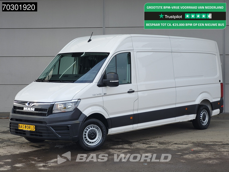 MAN TGE 3.140 L4H3 Airco Cruise Camera Parkeersensoren v+a Euro6 L3H2 Airco Cruise control - Panel van: picture 1 MAN TGE 3.140 L4H3 Airco Cruise Camera Parkeersensoren v+a Euro6 L3H2 Airco Cruise control - Panel van: picture 1