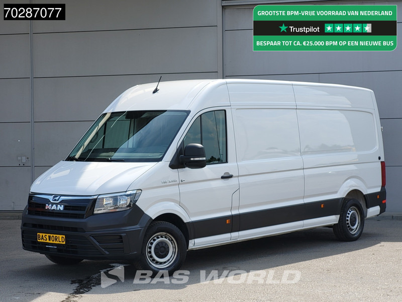 MAN TGE 3.140 L4H3 Trekhaak Airco Cruise Camera Parkeersensoren Euro6 L3H2 15m3 Airco Cruise control - Panel van: picture 1 MAN TGE 3.140 L4H3 Trekhaak Airco Cruise Camera Parkeersensoren Euro6 L3H2 15m3 Airco Cruise control - Panel van: picture 1